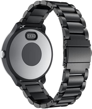 Garmin VivoActive 4 ranneke ruostumatonta terästä musta