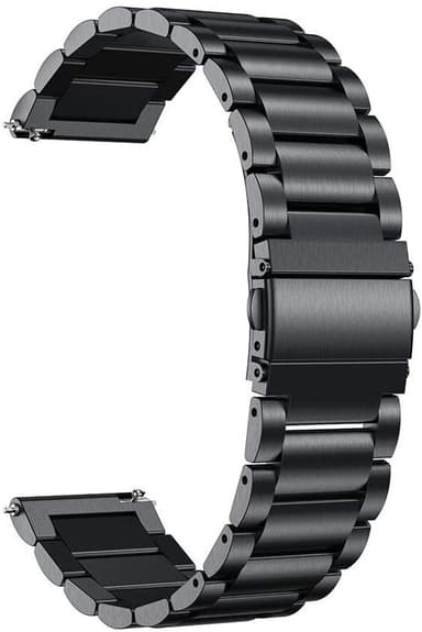 Garmin VivoActive 4 ranneke ruostumatonta terästä musta