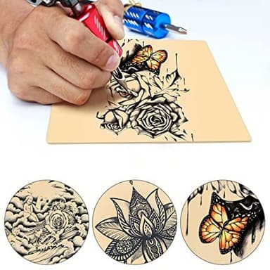 Harjoittele ihoa tatuointeja varten Beige 5-pakkaus