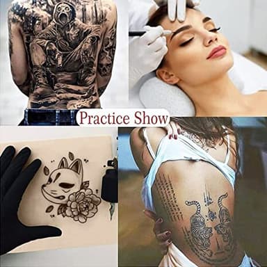 Harjoittele ihoa tatuointeja varten Beige 5-pakkaus