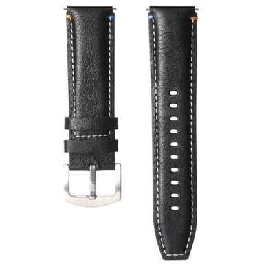 Nahkainen kellon ranneke Suunto Vertical - Onyx black