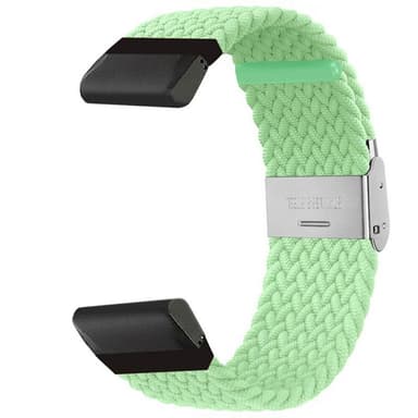 Punottu Kellon ranneke Garmin Enduro 3 - Pistasch