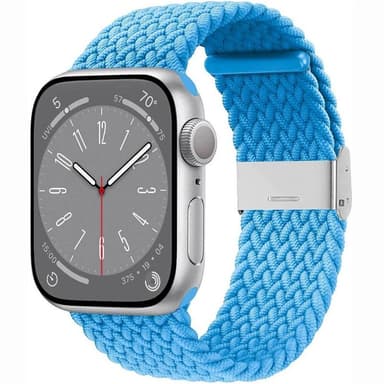 Punottu Kellon ranneke Watch Series 10 (42mm) - Skyblue