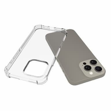 SKALO iPhone 16 Pro Max Erittäin vahva TPU-kuori