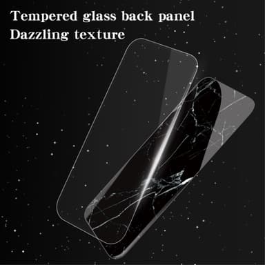 SKALO iPhone 16 Plus Marmori karkaistu lasi TPU-suojakuori - #3