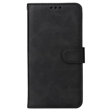 SKALO iPhone 16 Pro PU-nahkainen Lompakkokotelo - Musta