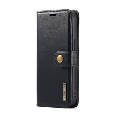DG MING iPhone 16 Pro Max 2-in-1 magneetti lompakkokotelo - Musta