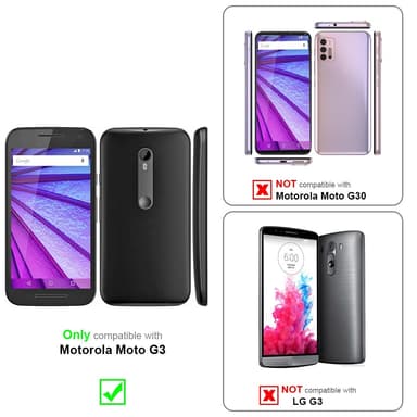 Motorola MOTO G3 Suojakuori Lompakkokotelo