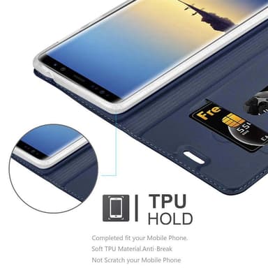 Samsung Galaxy NOTE 8 Suojakuori Lompakkokotelo