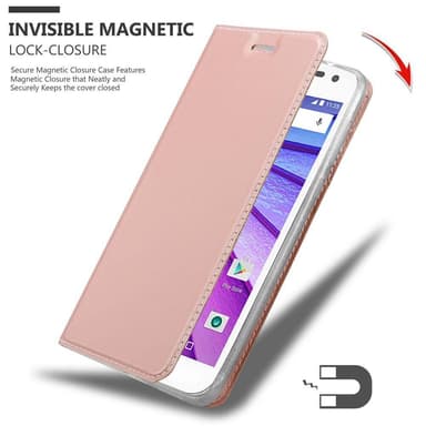 Motorola MOTO G3 Suojakuori Lompakkokotelo