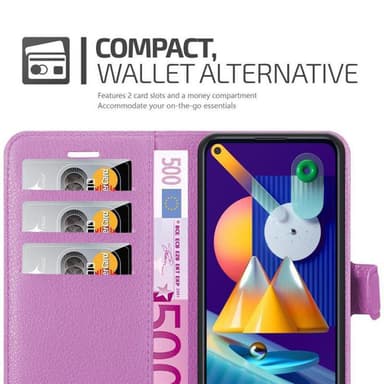 Samsung Galaxy A11 / M11 Suojakuori Lompakkokotelo