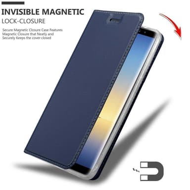 Samsung Galaxy NOTE 8 Suojakuori Lompakkokotelo