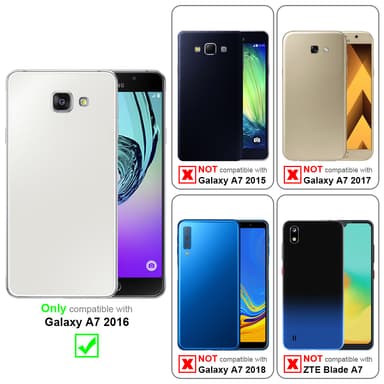 Samsung Galaxy A7 2016 Suojakuori Lompakkokotelo