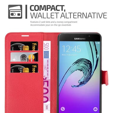 Samsung Galaxy A7 2016 Suojakuori Lompakkokotelo