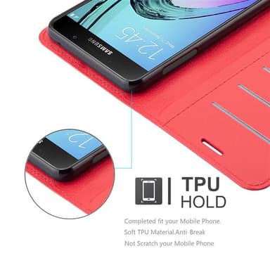 Samsung Galaxy A7 2016 Suojakuori Lompakkokotelo