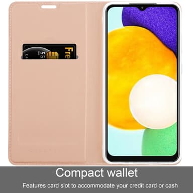 Samsung Galaxy A13 5G Suojakuori Lompakkokotelo