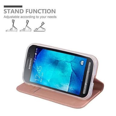 Samsung Galaxy XCover 3 Suojakuori Lompakkokotelo
