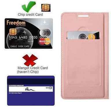Samsung Galaxy XCover 3 Suojakuori Lompakkokotelo