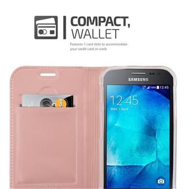 Samsung Galaxy XCover 3 Suojakuori Lompakkokotelo