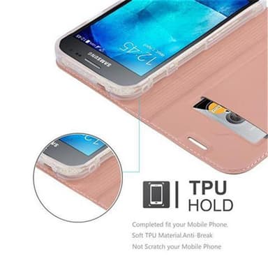 Samsung Galaxy XCover 3 Suojakuori Lompakkokotelo