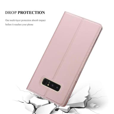 Samsung Galaxy NOTE 8 Suojakuori Lompakkokotelo