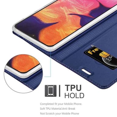 Samsung Galaxy A10 / M10 Suojakuori Lompakkokotelo