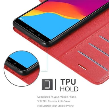 Honor 7C / Huawei Y7 2018 Suojakuori Lompakkokotelo