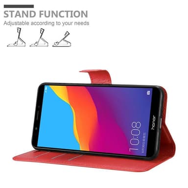 Honor 7C / Huawei Y7 2018 Suojakuori Lompakkokotelo