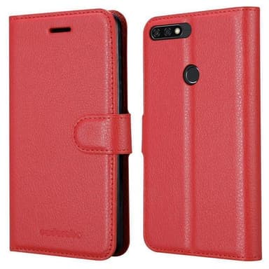 Honor 7C / Huawei Y7 2018 Suojakuori Lompakkokotelo