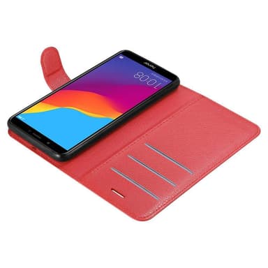 Honor 7C / Huawei Y7 2018 Suojakuori Lompakkokotelo