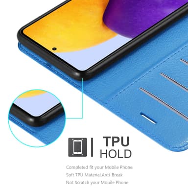 Samsung Galaxy A73 5G Suojakuori Lompakkokotelo