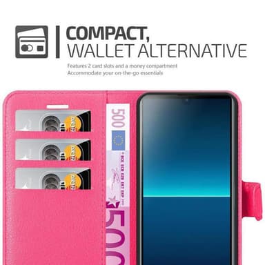Sony Xperia L4 Suojakuori Lompakkokotelo