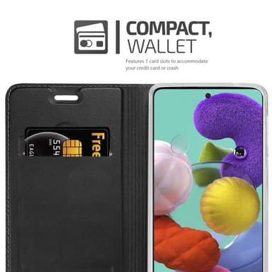 Samsung Galaxy A51 4G / M40s Suojakuori Lompakkokotelo