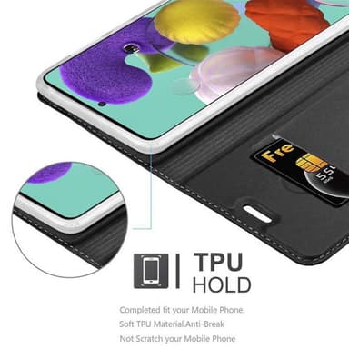 Samsung Galaxy A51 4G / M40s Suojakuori Lompakkokotelo