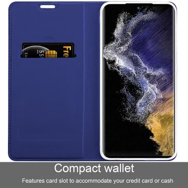 Samsung Galaxy S22 ULTRA Suojakuori Lompakkokotelo