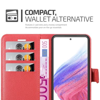 Samsung Galaxy A53 5G Suojakuori Lompakkokotelo