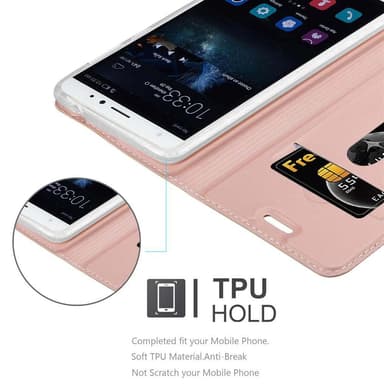 Huawei MATE S Suojakuori Lompakkokotelo