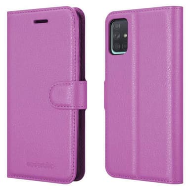 Samsung Galaxy A71 5G Suojakuori Lompakkokotelo