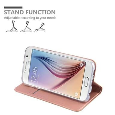 Samsung Galaxy S6 Suojakuori Lompakkokotelo