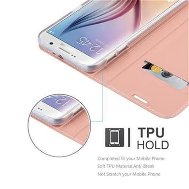 Samsung Galaxy S6 Suojakuori Lompakkokotelo