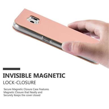 Samsung Galaxy S6 Suojakuori Lompakkokotelo