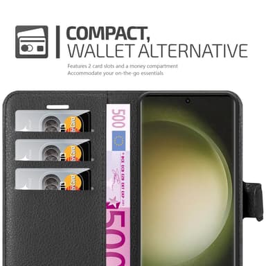 Samsung Galaxy S23 ULTRA Suojakuori Lompakkokotelo