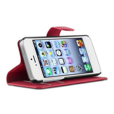 iPhone 5 / 5S / SE 2016 Suojakuori Lompakkokotelo