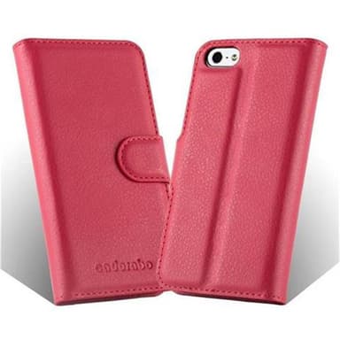 iPhone 5 / 5S / SE 2016 Suojakuori Lompakkokotelo