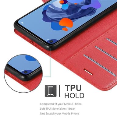 Huawei MATE 30 LITE Suojakuori Lompakkokotelo