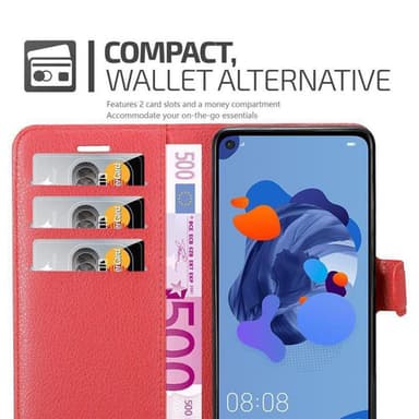 Huawei MATE 30 LITE Suojakuori Lompakkokotelo