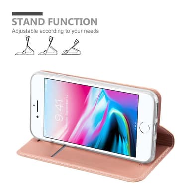 iPhone 7 / 7S / 8 / SE 2020 Suojakuori Lompakkokotelo