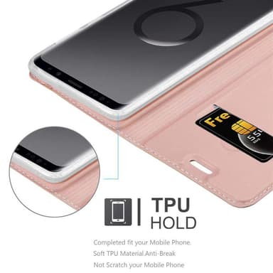 Samsung Galaxy S9 PLUS Suojakuori Lompakkokotelo