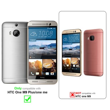 HTC ONE M9 PLUS / ONE ME Suojakuori Lompakkokotelo