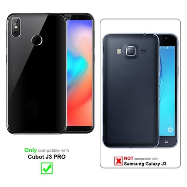 Cubot J3 PRO Suojakuori Lompakkokotelo (Sininen)
